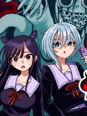 漫画条目朱批记号的像素封面占位图